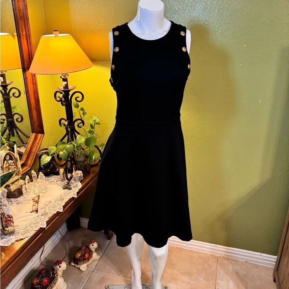White House Black Market Elegant Black Garment - Picture 1 of 16